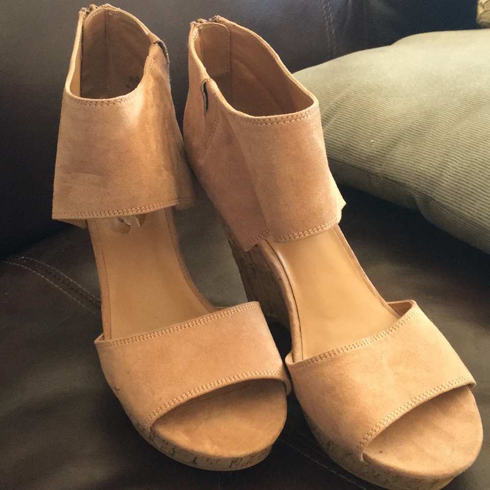 Nine West wedge heels